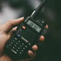 Walkie Talkie HAM Radio Caller