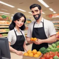 Game Supermarket Simulator 25