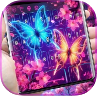 Sakura Butterfly Keyboard