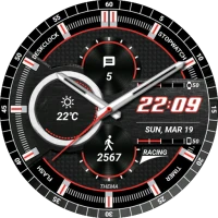 Racing Watch Face