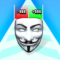 Mask Evolution: 3D Run Game