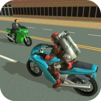 Jetpack Hero Miami Crime