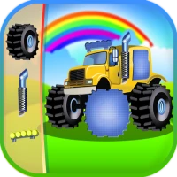 Cars and vehicles puzzle