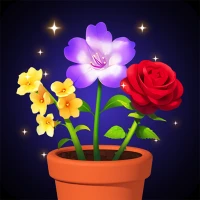 Magic Flowerpots- sorting game