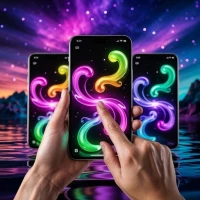 Magic Fluid: Live Wallpaper 4D