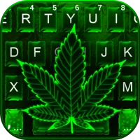 Neon Green Weed Theme