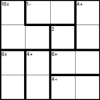 Calcudoku Puzzle