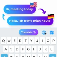 Text Keyboard Translator Voice