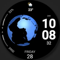 WFP 314 Earth animated watch