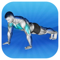 AlphaMale: Pushup Home Trainer