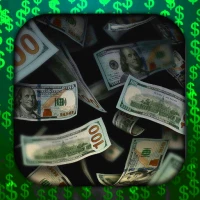 Falling Money Live Wallpaper