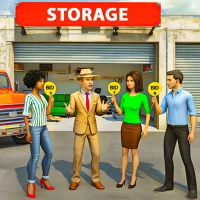 Storage Auction Game Simulator