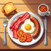 Timpy Cooking Breakfast Games