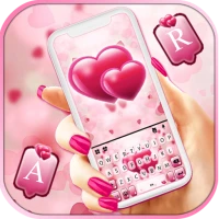 Pink Love Hearts Theme