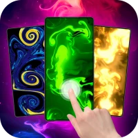 Fluid Magic Live Wallpaper 4D