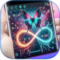 Infinity Butterfly Keyboard