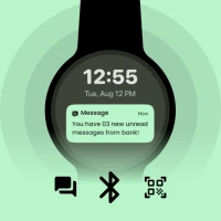 Smart Watch : BT Sync Watch