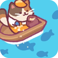 Fisher Cat: Cute Idle Game