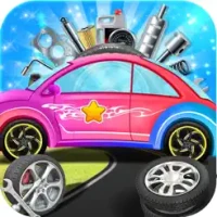 Super Car Wash &amp; Design Fun
