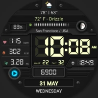 WFP 053 Military watch face