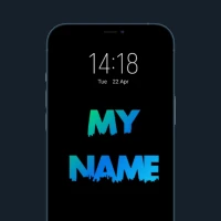 Name wallpaper maker