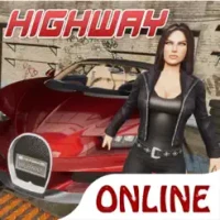 Highway Car Traffic Racer Game