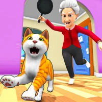 Bad Cat Simulator : Pet Game