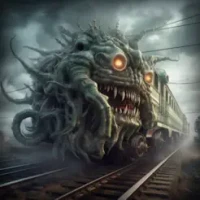 Spider Train Survival Monster