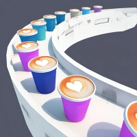 Coffee Match Sort: Sorting Jam