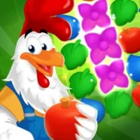 Farm Game: Match 3 Puzzle