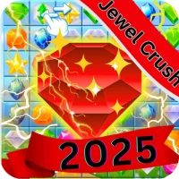 Jewel Crush Saga: Match-3 Game