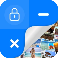 Calculator Photo Vault Safe