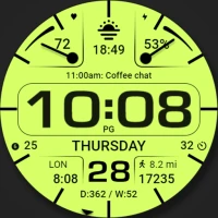 WFP 232 Stylish watch face