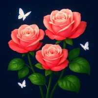 Match Sort: Blossom Puzzle!