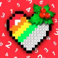 Pixel Coloring&#12539;Color by number