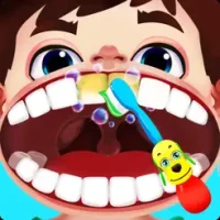 Dentist doctor simulator games