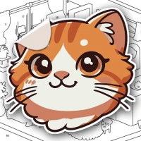 Sticker by Number - Color Book