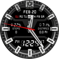 Shield Watch Face
