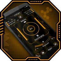 Hi-tech launcher 4 - App Lock
