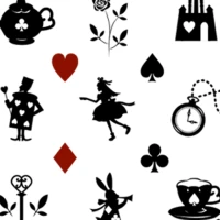 Alice in Wonderland Wallpaper