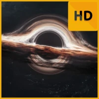 Black Hole Live Wallpaper HD