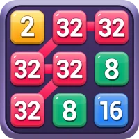 Merge Games - Numbers Block