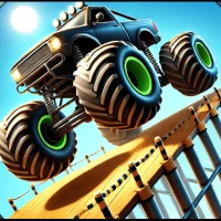 Monster Truck Racing Car Games