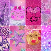 Glitter Wallpaper