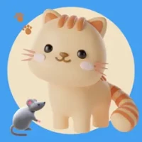 Meow game for cats: Fish,Mouse