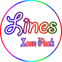 Color lines - Icon Pack