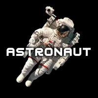 Space wallpaper-Astronaut-