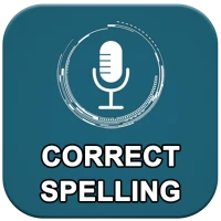 Correct Spelling - Translation