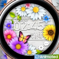 Spring Flower_Watchface