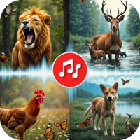 Animal Sounds: Birds Ringtones